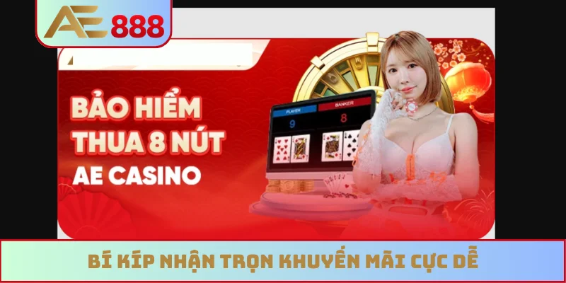 Bí kíp nhận trọn khuyến mãi cực dễ Bí kíp nhận trọn khuyến mãi cực dễ