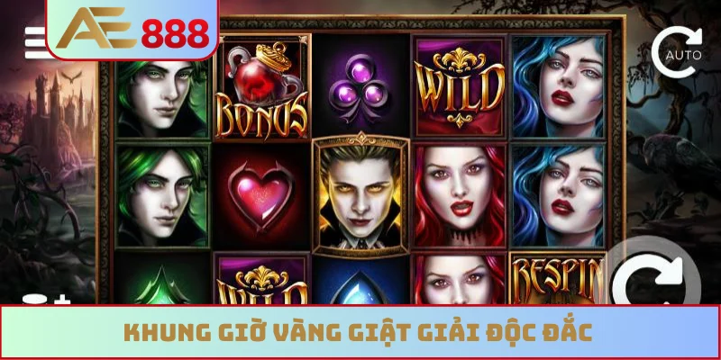 Khung giờ vàng giật giải độc đắc