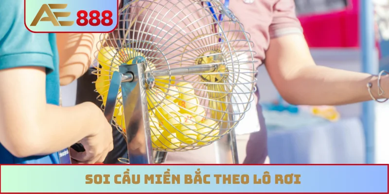 Soi cầu miền Bắc theo lô rơi