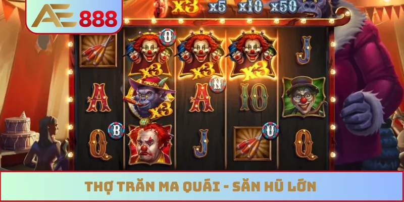 Thợ Trăn Ma Quái