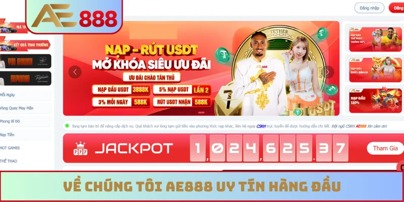 Về chúng tôi AE888 uy tín hàng đầu Về chúng tôi AE888 uy tín hàng đầu